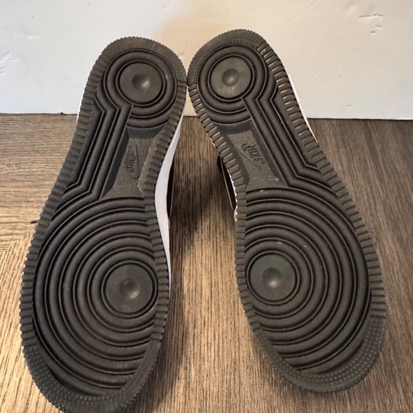 Nike Air Force 1 Low Mens Black Silver 3M Snake 2020 Sneaker DJ6033-001 EUC Sz 8 - Picture 7 of 11